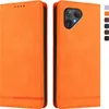Custodia per Fairphone 5, flip case in Finto cuoio retrò Anteprima dell’immagine prodotto 1