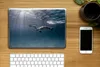 MuchoWow® Laptop Aufkleber Sticker Cover Delfin - Sonne - Produktbild-Vorschau 2