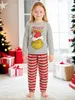 The Grinch Schlafanzug für Mädchen und Jungen - Kinder Produktbild-Vorschau 3