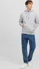 Jack & Jones Bradley Pullover-Hoodie, Grau L Produktbild-Vorschau 12