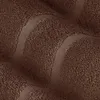 Prémiový froté ručník pro hosty 30 x 50 cm v tmavě hnědé Náhled obrázku produktu 2