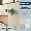 Držák sprchové hlavice na lepení, pro standardní sprchové Náhled obrázku produktu 4