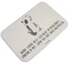 Mr. & Mrs. Panda Badteppich Panda Muskelatrophie - Weiß - Produktbild-Vorschau 5
