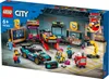 LEGO 60389 Městská autodílna, mechanická dílna s Náhled obrázku produktu 46