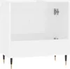 vidaXL Koupelnová skříňka vysoký lesk bílá 58x33x60 cm Náhled obrázku produktu 8