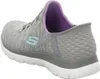 Skechers Summits, Damen Mesh Sneakers, Sportschuhe in grau, Produktbild-Vorschau 54