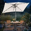 TolleTour Sonnenschirme Balkonschirm 210 x 140 cm Produktbild-Vorschau 7