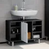 Toaletní skříňka pro umyvadlo Vicco Fynn Antracit/bílý Náhled obrázku produktu 5