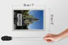 Holzschild Reise 12x18 cm Madrid Spanien Pferd Panorama Produktbild-Vorschau 6
