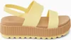 Reef Water Vista Higher Platform Sandals Yellow EU 40 Náhled obrázku produktu 3