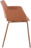 CLP 2er Set Gartenstuhl Alpena Schalenstühle wetterfest und Produktbild-Vorschau 5