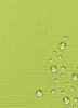 A close-up view of a textured green fabric with water droplets. Podgląd zdjęcia produktu