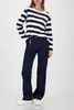 monari Sweatshirt 756 marine ringe 44 Produktbild-Vorschau 6