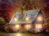 LED Wandbild "Herbstwald" - 40 x 30 cm - Leuchtbild mit 10 Produktbild-Vorschau 2