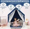 Spielzelt für Kinder mit gepolsterter Decke, Kinder Produktbild-Vorschau 2