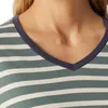 Schiesser Damen Schlafanzug lang mineral Serie Casual Produktbild-Vorschau 4