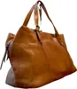 BZNA Bag Serena Cognac Italy Shopper Damen Handtasche Produktbild-Vorschau 3