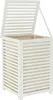 Kondela Müll für Wäsche Basketball - Bambus / weiß / Beige Produktbild-Vorschau 6