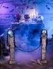 Colonna d'ingresso per feste di Halloween con teschi 2 Anteprima dell’immagine prodotto 2