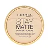 Rimmel Stay Matte Polvere opacizzante 005 Beige setoso Anteprima dell’immagine prodotto 9