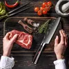Santito nůž 5 palců, kuchyňský nůž na krájení zeleniny, Náhled obrázku produktu 6