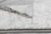 Teppich modern Wohnzimmerteppich abstrakt in grau creme Produktbild-Vorschau 3