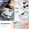 Für Apple iPhone 16 Pro Max Solid Color Wave Design MagSafe Produktbild-Vorschau 4