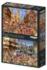 Grafika Puzzle L'Art de François Ruyer, 500 dielov, puzzle Náhľad obrázku produktu 2