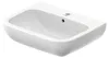 DURAVIT D-Code umývadlo, 65 x 50 cm, bez špeciálnej Náhľad obrázku produktu 7