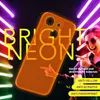 Pouzdro Neon Clear pro iPhone 15 Plus Barevné svítící Náhled obrázku produktu 3