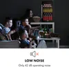Klarstein Beersafe XXL Onyx, lednice, , LED, 3 kovové Náhled obrázku produktu 7