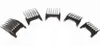 Attachment Comb Set for Eco-XP and Wella Xpert HS 50 Produktbild-Vorschau 1