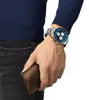 Tissot Supersport Chrono con quadrante blu, 45,5 mm, Anteprima dell’immagine prodotto 2