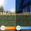 Jopassy 1*3M Sichtschutzhecke Windschutz Efeu Sichtschutz Produktbild-Vorschau 4