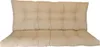 A tufted cushion for a Hollywood swing or garden bench. Produktbild-Vorschau