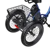 2026 Fat Klapprad Elektro Dreirad faltbares E-Bike Produktbild-Vorschau 5