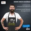 Premium Grill-Schürze für Männer Ich bin dien Brater Produktbild-Vorschau 4