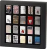 Vitrine schwarz für z.B. Zippo Feuerzeuge 20 Stück Produktbild-Vorschau 7