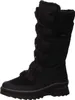 A black winter boot shown from the side against a white background. Produktbild-Vorschau