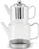 Schäfer Home Kays Doppel-Glasteekanne - Induktion, 1L & 2L, Produktbild-Vorschau 1