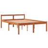 Seniorenbett Wachsbraun 120x190 cm Massivholz Kiefer Produktbild-Vorschau 1