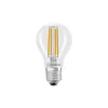 LEDVANCE LED CLASSIC A CRI97 4.2W 927 klar E27 Lampe 470lm Produktbild-Vorschau 1