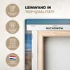MuchoWow® - Leinwandbilder - Sand - Strand - Düne - Meer - Produktbild-Vorschau 3