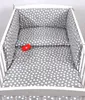 BabyLux Nestchen Bettumrandung 210x30 cm– Kopfschutz für Produktbild-Vorschau 1