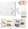 Fotoalbum zum Selbstgestalten Schwarz 29,5 X 21cm Scrapbook Produktbild-Vorschau 1