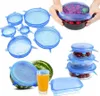Homeland flexibles Vakuum Deckel Set 6 teiliges Set Farbe Produktbild-Vorschau 1