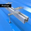 Protron PV Photovoltaik Solarmodul Solarpanel Halterung aus Produktbild-Vorschau 6