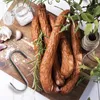 Set di tre ganci per affumicare in acciaio inox per carne, Anteprima dell’immagine prodotto 8