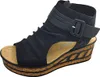 Rieker Damen Keilsandalette schwarz Produktbild-Vorschau 51