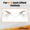 Regulowane wahacze poprzeczne 0-8 Lift dla Jeep Wrangler TJ Podgląd zdjęcia produktu 4